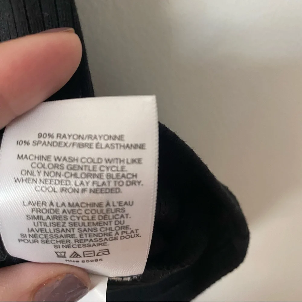 Express ribbed tank - Picture 4 of 5